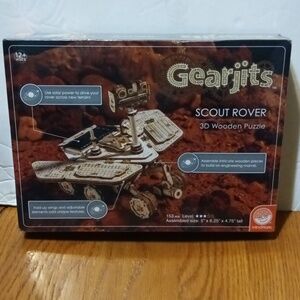Gearjits Scout Rover 3D Wooden Puzzle